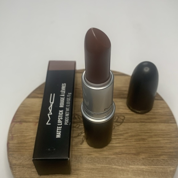 MAC Cosmetics Matte Lipstick Consensual shade 654 New - Picture 5 of 8